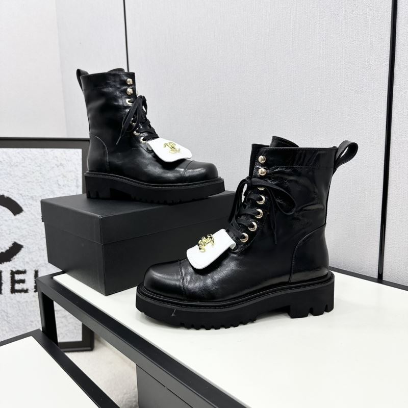 Chanel Boots